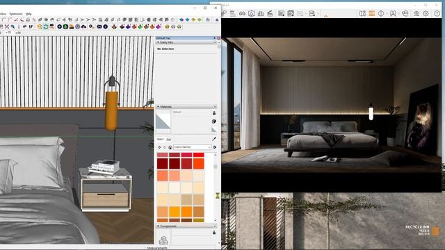 Interior rendering | Enscape 3.3 Tutorial I EP01 смотреть онлайн