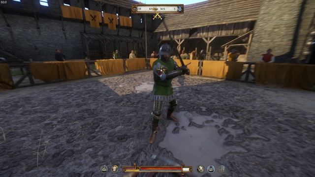 Kingdom Come  Deliverance - Бой на арене 3.1