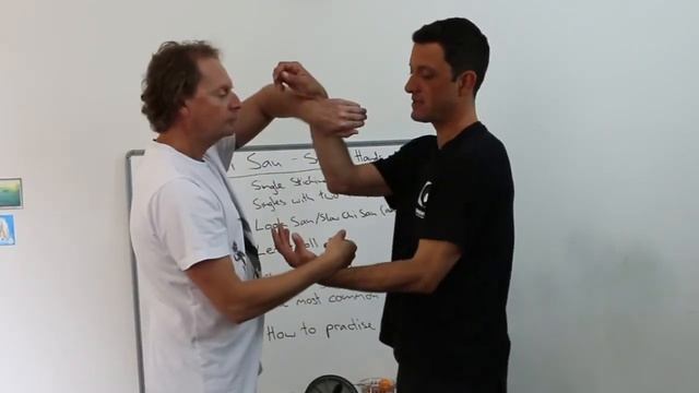 010 Chi Sau - Momentum Wing Chun - Andre Quin смотреть онлайн