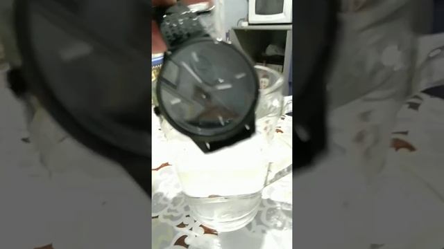 Водный тест часов Lenovo Watch 9