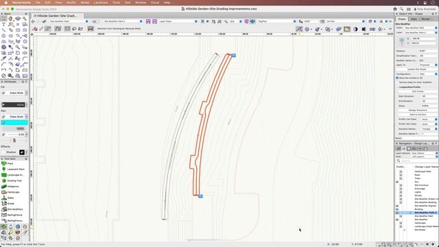 AMÉLIORATIONS APPORTÉES À LA MODÉLISATION DE TERRAIN смотреть онлайн