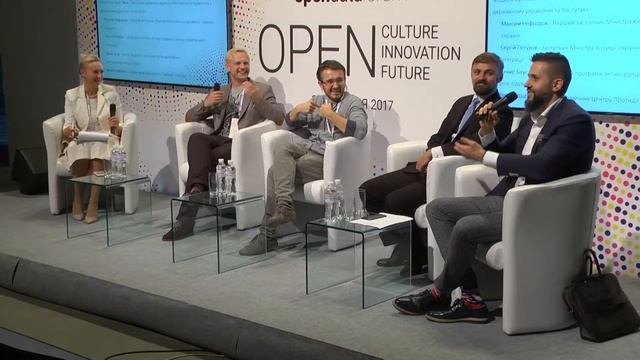 Open Data Forum 2017. Панельна дискусія: «Відкриті дані як інструмент боротьби з корупцією» смотреть онлайн