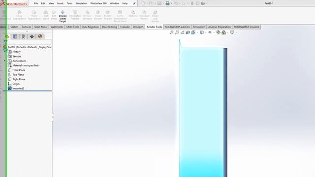 Ease to import other cad data through Feature Recognition смотреть онлайн