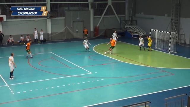 First Logistik - Оргхим Dream 8-3