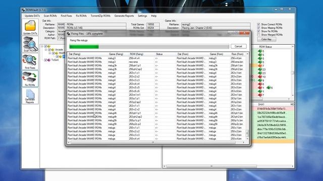 How To Use RomVault To Join A Pleasuredome Torrent