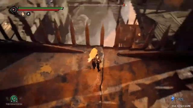 Прохождение Darksiders 3. без комментов. Часть 15. Босс Абраксис