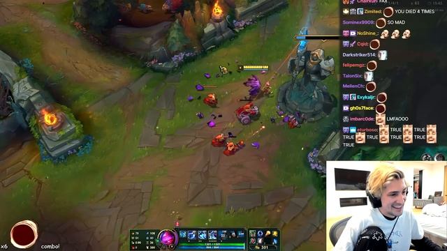 xQc triggered Pokelawls and makes him Mald until Voice Crack after he insults him смотреть онлайн