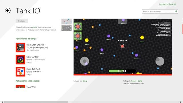 Tutorial|como descargar diep.io(tank.io) en pc gratis Windows 8 y 10 смотреть онлайн