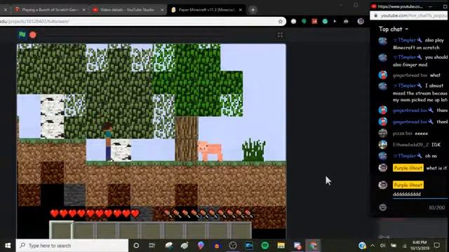 Playing a Bunch of Scratch Games (viewer requests, please!) [70 Subscriber Special] смотреть онлайн