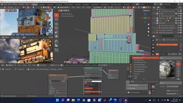 Blender Timelapse - Microsoft Engines смотреть онлайн