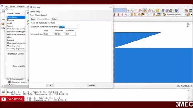 Axisymmetric model of nanoindentation test in ABAQUS CAE смотреть онлайн