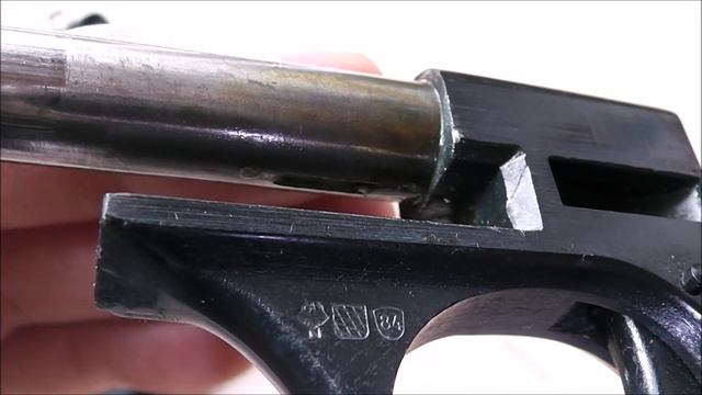Geco Mod. 1910 // 8mmK // Schreckschusspistole Review // PTB-352