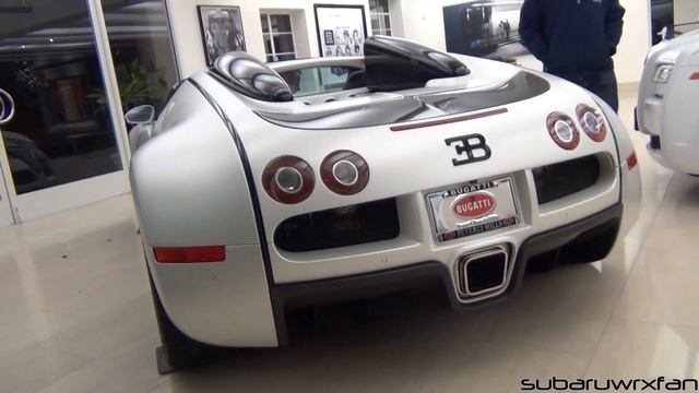 Bugatti Veyron Blanc Noir смотреть онлайн