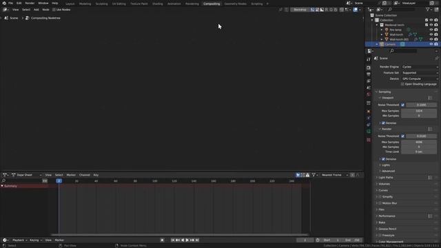 Najlepszy sposób na mgłę i dym w Blender смотреть онлайн