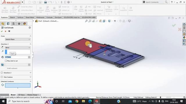 HOW TO MAKE RC HELICOPTER IN SOLIDWORKS ( chassis ) PART 19 // DRONE in Solidworks смотреть онлайн