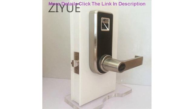 Best Free Shipping Security Digital Electronic Smart Biometric Fingerprint Door Lock for Apartment смотреть онлайн