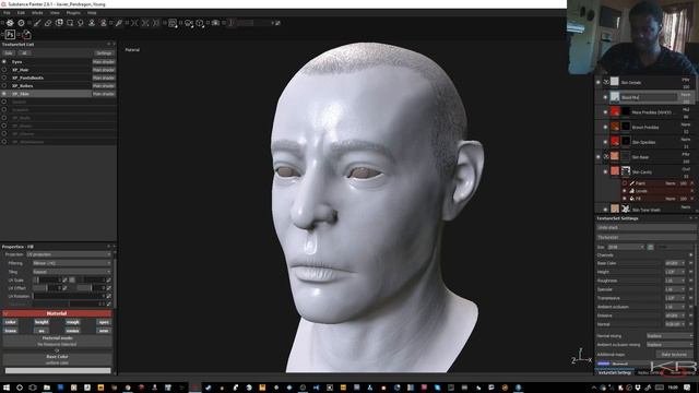 Art with KRGraphics, Close and Personal: Skin Texturing Details смотреть онлайн