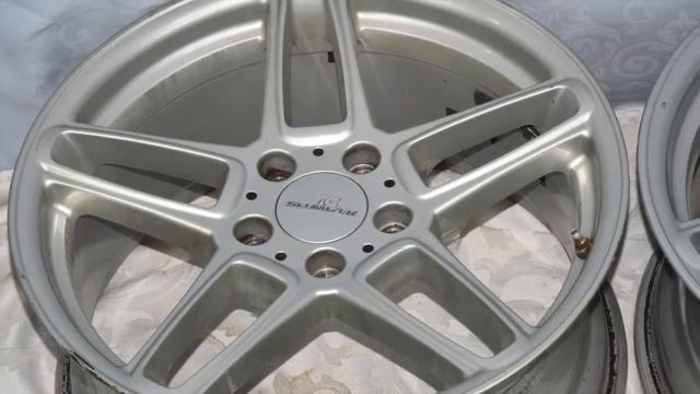 德製18寸 AC Schnitzer type 3 鋁合金車圈 8.5J 一套4件 смотреть онлайн