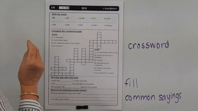 Smart Words Level Q - List 8 (2020) смотреть онлайн