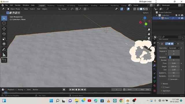 How To Make Ocean In Blender | Blender Make Ocean Scene In Hindi Tutorial @learn4one смотреть онлайн