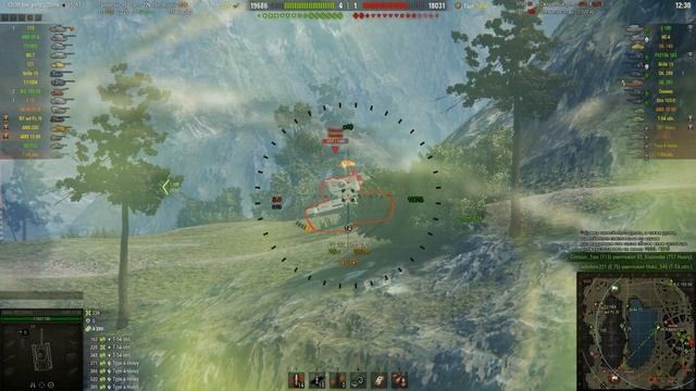 Светлячок - WoT ЛБЗ Т-55А ЛТ-15  Лассвиль 3uMa_78[COMUK]