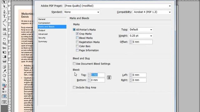 kako napraviti pdf za štampu iz Adobe Indesign CS4 смотреть онлайн
