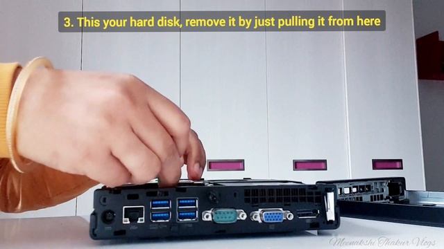 Open Hp EliteDesk 800 G2 Mini 65W | EliteDesk Replace Hard Disk