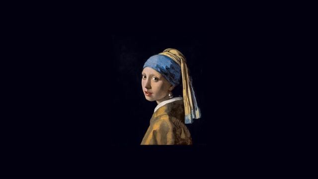 The WhiteRock Family Virtual Art Gallery: Girl with a Pearl Earring by Johannes Vermeer смотреть онлайн
