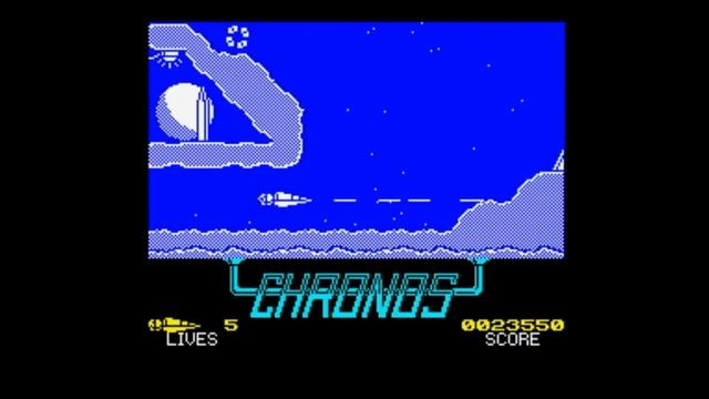 Chronos (1987 / 128k AY Music Version) Walkthrough, ZX Spectrum
