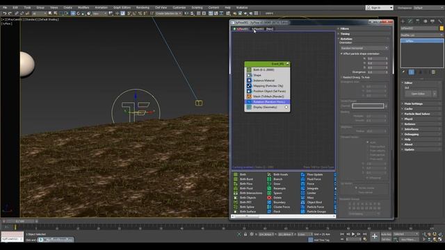 TyFlow - Dynamic Grass Effect! 3Ds Max Tutorial for Beginners! Dynamic Grass Simulation! смотреть онлайн