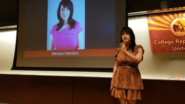 CRU Meeting with Merissa Hamilton смотреть онлайн