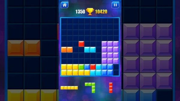 Block Puzzle - Simple Puzzle Game - Puzzle Games - Classic Puzzle Game - Simple but addictive puzzl