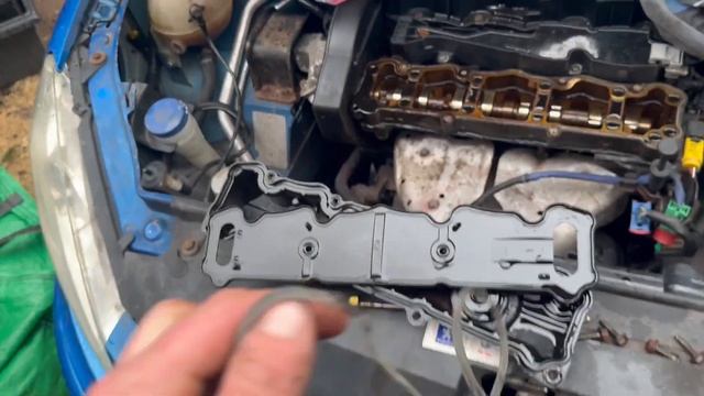 Peugeot 307 Rocker Cover Gasket Replacement Valve Cover Gasket How To Remove and Replace смотреть онлайн