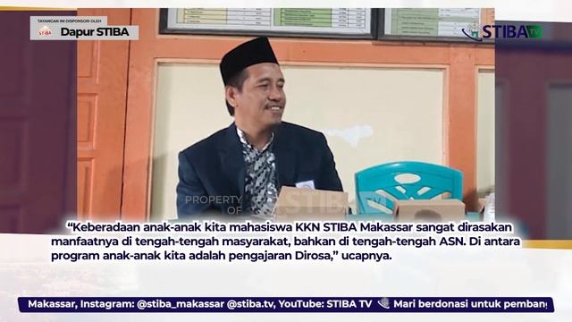 Keberadaannya Bermanfaat bagi Masyarakat, Camat Tinggimoncong Sambut Kehadiran Mahasiswa KKN STIBA смотреть онлайн