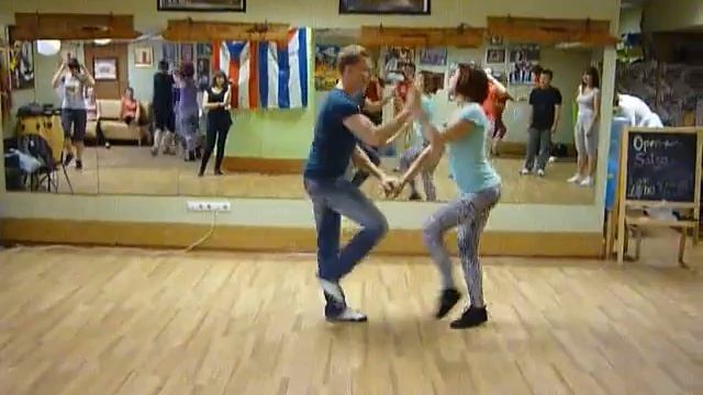 Сальса (продолжающие) в SDS смотреть онлайн