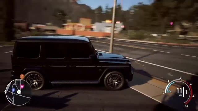 Need for speed payback гелик Merceds Benz-G 63 AMG (AH) смотреть онлайн