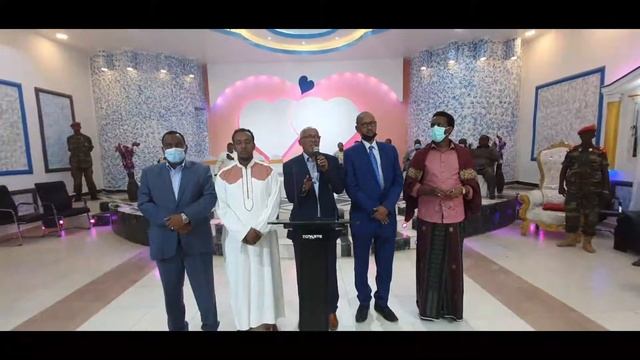 Madaxweyne Ku Xigeenka Oo Kulan La Qaatay Salaadiinta Gobolka Awdal смотреть онлайн
