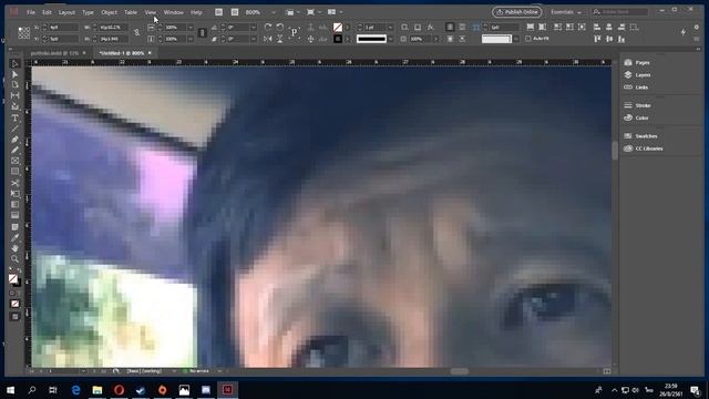 ทำให้ภาพชัดขึ้นใน Adobe Indesign 2018 (ID) смотреть онлайн