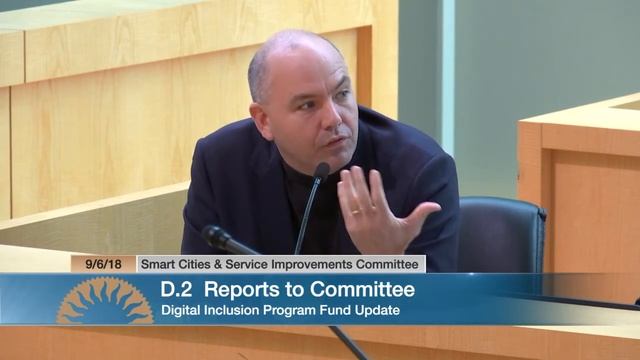 SEP 6, 2018 | Smart Cities & Service Improvements Committee смотреть онлайн