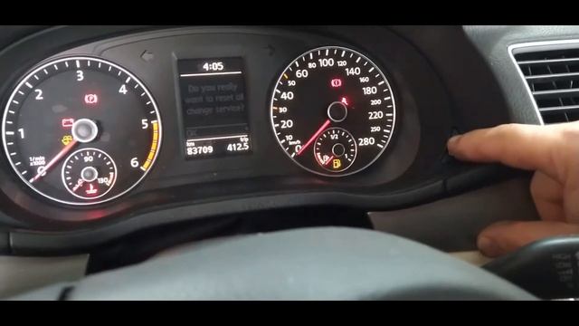 2014 VW PASSAT TDI: Service Minder Reset смотреть онлайн