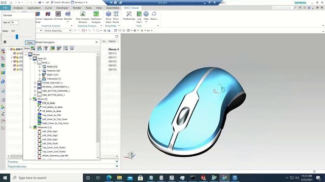 3DCS Tolerance Analysis - NEW 3DCS Viewer - View model deformation, improve collaboration and acces смотреть онлайн
