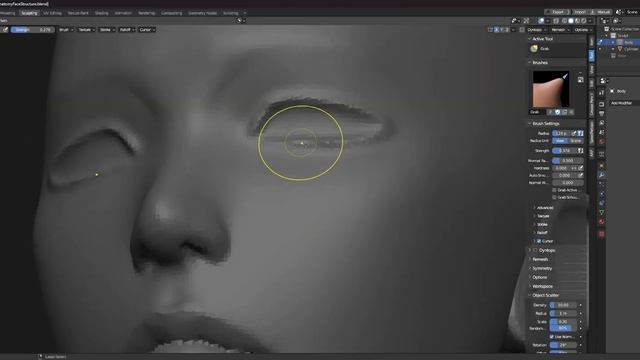 Blender Face Sculpting Fundamentals смотреть онлайн