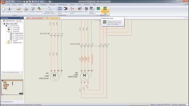 SolidWorks Electrical 2014 Schematic 2 смотреть онлайн