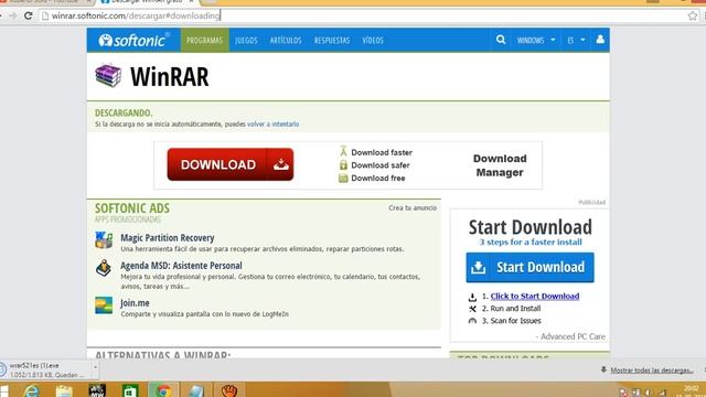 Como descargar el winrar en softonic смотреть онлайн