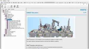 CIROS software first step