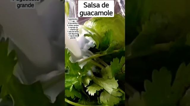 salsa de guacamole 🥑 #short #shortsfeed #shortvideo #videoshort #shortsyoutube #salsa #guacamole смотреть онлайн