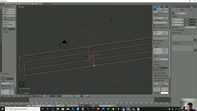 Blender Lattice Deform - PT Brasil смотреть онлайн