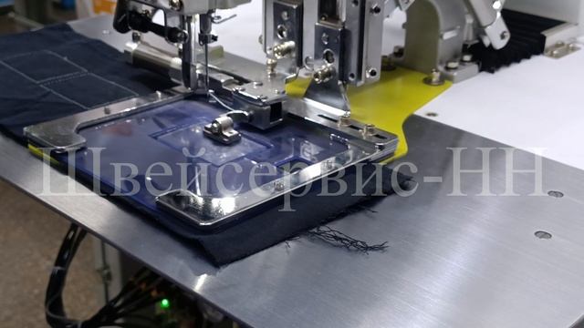 Инст.1 Машина для пришивания деталей по контуру JACK JK-T2210-F1-DII смотреть онлайн