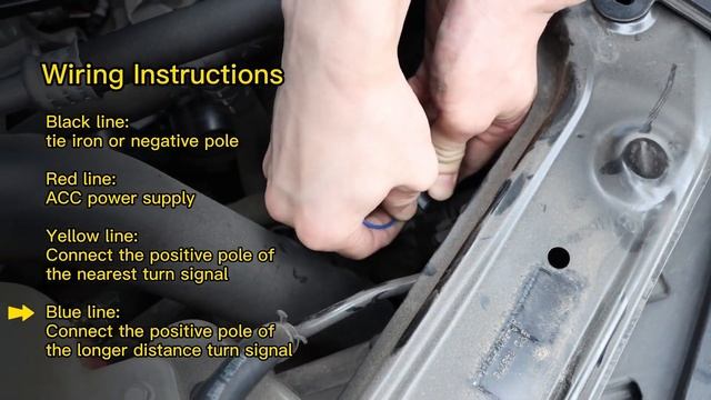 JUPIZEUS Cuttable LED Car Hood Light Strips смотреть онлайн