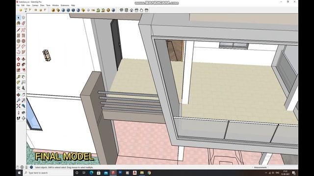 Sketchup Modeling + Lumion Render + Walkthrough смотреть онлайн